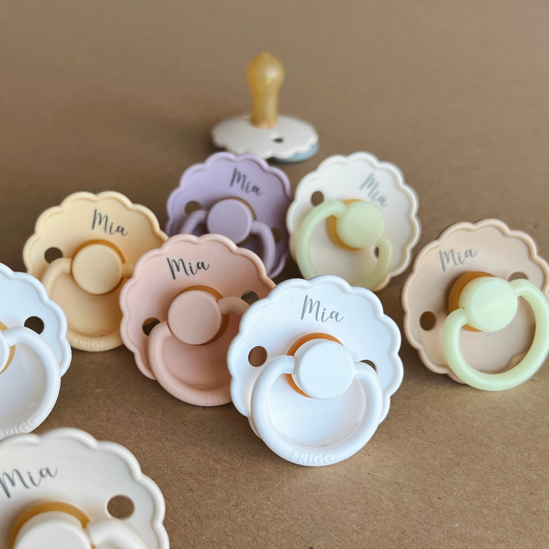 JustBørn Personalised FRIGG Pacifiers