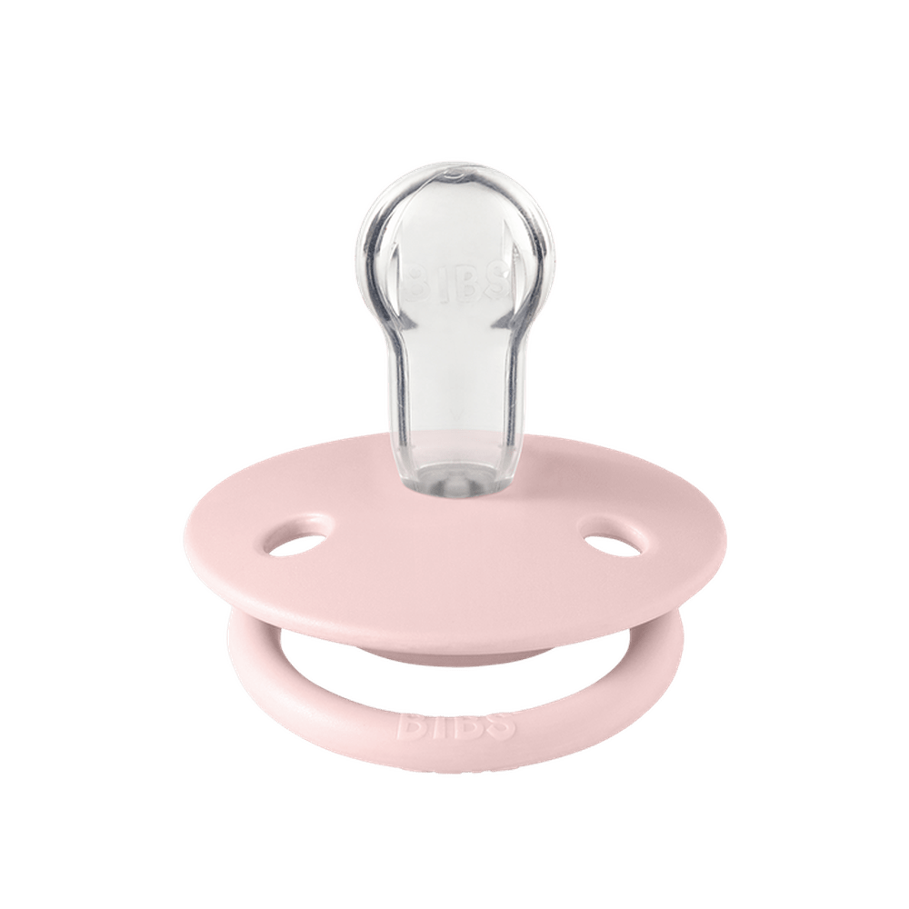 BIBS De Lux Silicone Pacifiers | One Size | Personalised - Personalisable Baby Products Sold and Personalised by JustBørn