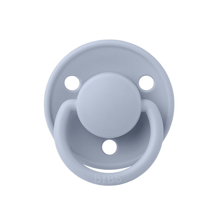 BIBS De Lux Silicone Pacifiers | One Size | Personalised Vanilla - Personalisable Baby Products Sold and Personalised by JustBørn