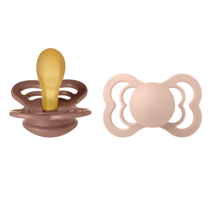 BIBS SUPREME Latex Pacifiers - Personalisable Baby Products Sold and Personalised by JustBørn