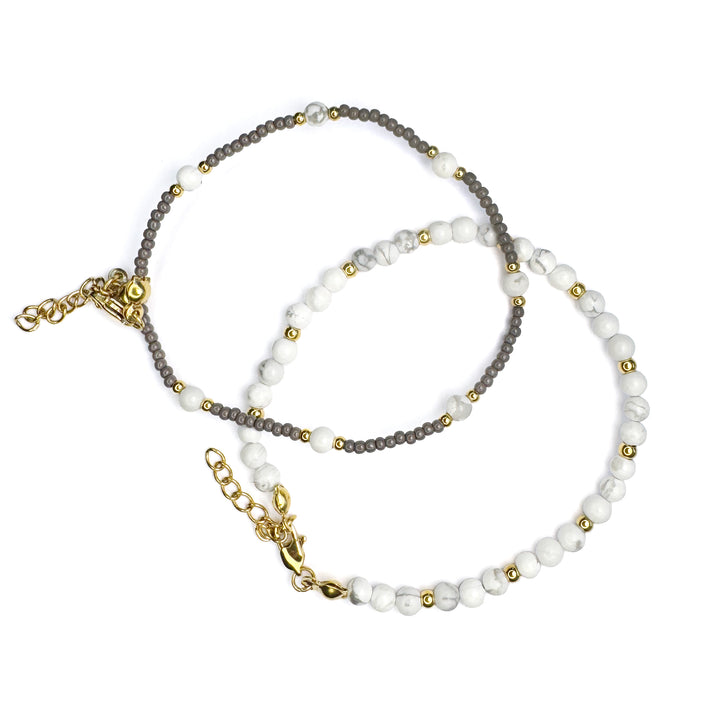 JBØRN Beads Bracelet with Personalised Pendant - Personalisable Baby Products Sold and Personalised by JustBørn