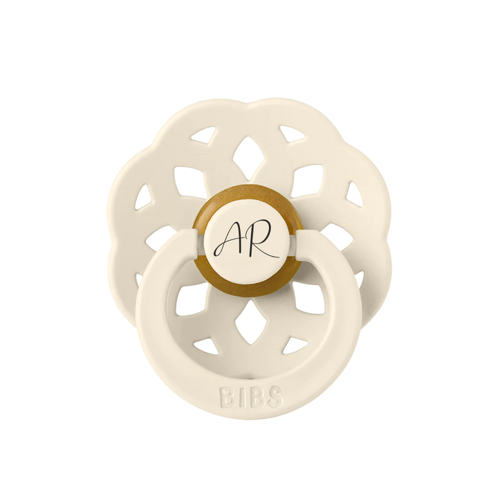BIBS Boheme Natural Rubber Latex Pacifiers | Personalised - Personalisable Baby Products Sold and Personalised by JustBørn