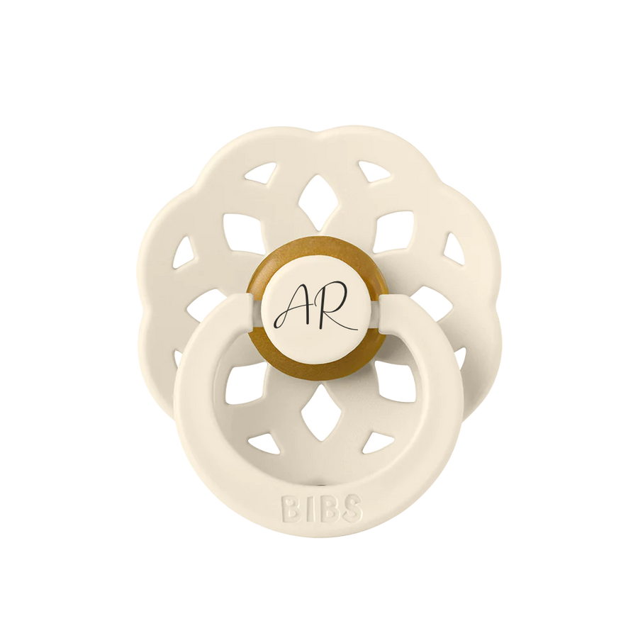 BIBS Boheme Natural Rubber Latex Pacifiers | Personalised - Personalisable Baby Products Sold and Personalised by JustBørn