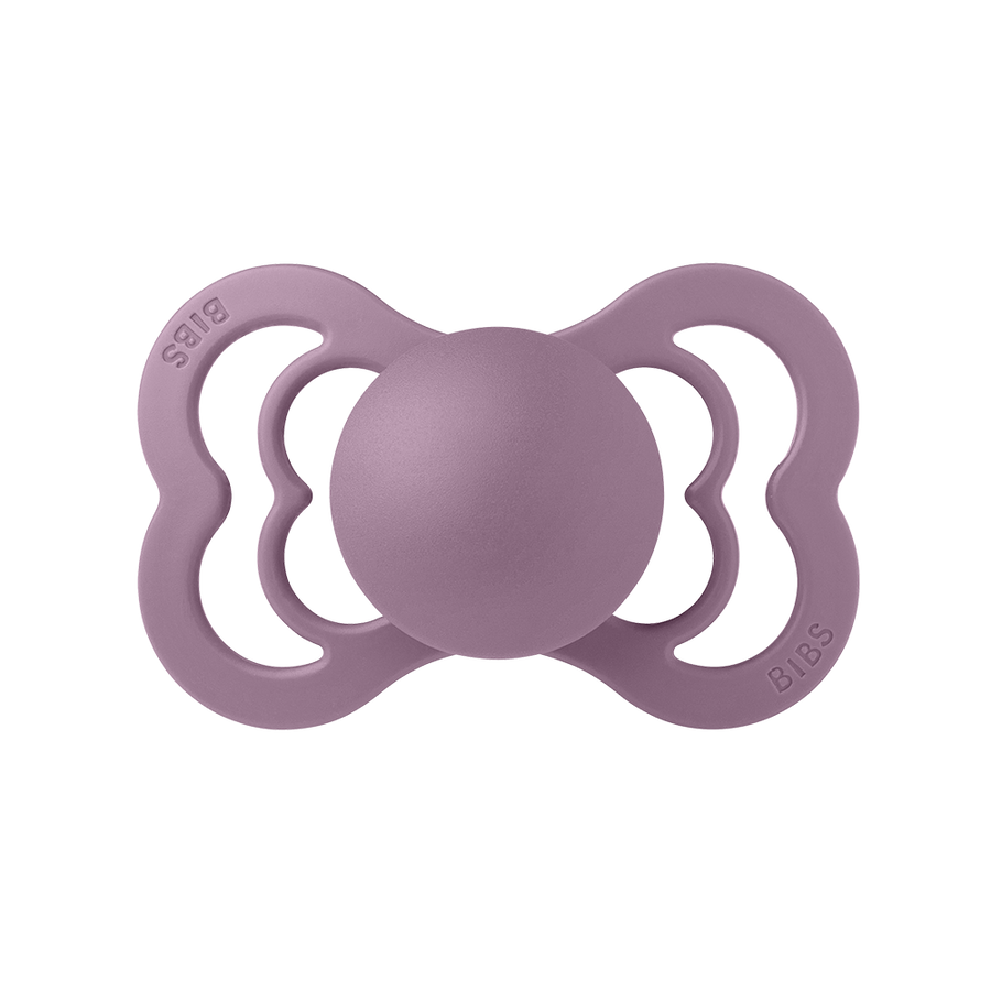 BIBS SUPREME Latex Pacifiers Fossil Grey - Personalisable Baby Products Sold and Personalised by JustBørn