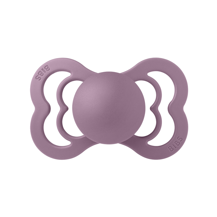 BIBS SUPREME Latex Pacifiers Fossil Grey - Personalisable Baby Products Sold and Personalised by JustBørn