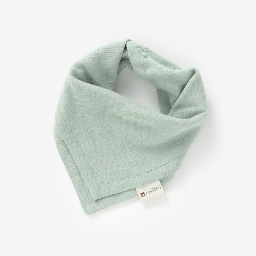 JBØRN Organic Cotton Muslin Double Layered Baby Bib | Personalisable - Personalisable Baby Products Sold and Personalised by JustBørn