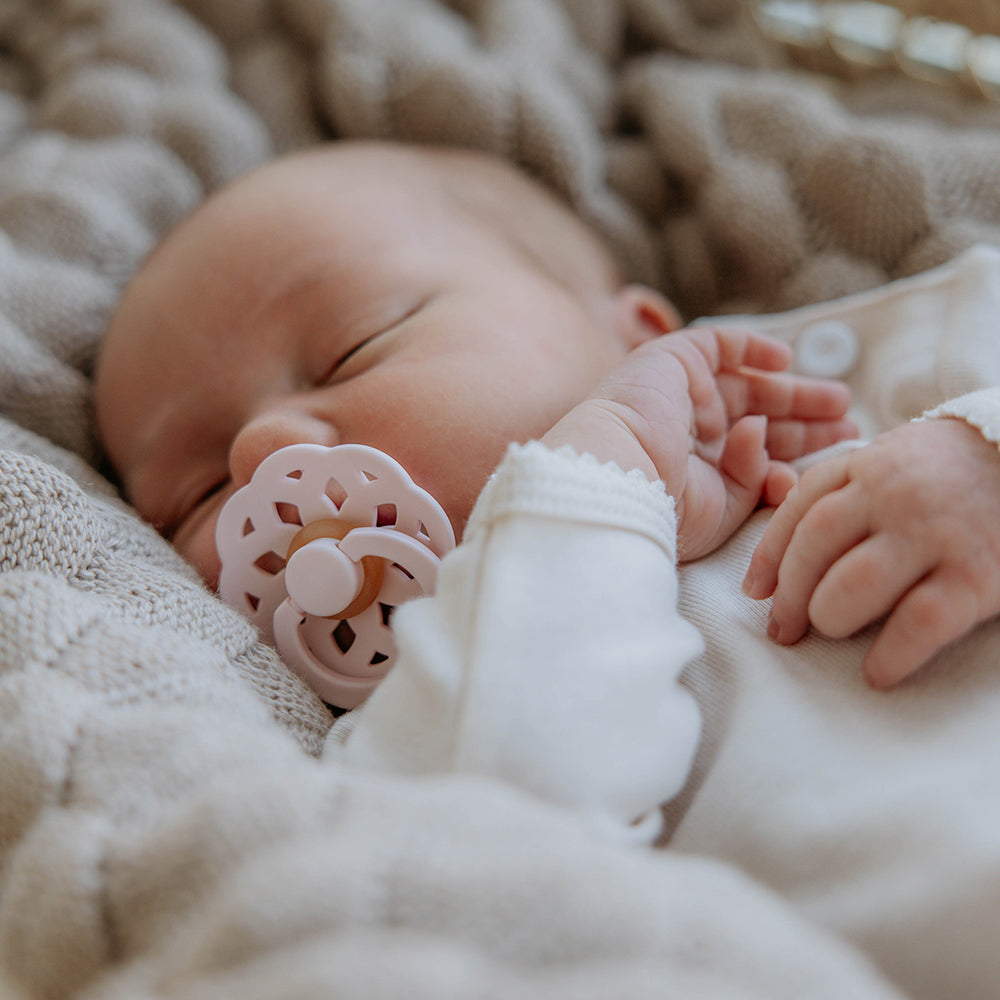 BIBS Boheme Natural Rubber Latex Pacifiers | Personalised - Personalisable Baby Products Sold and Personalised by JustBørn