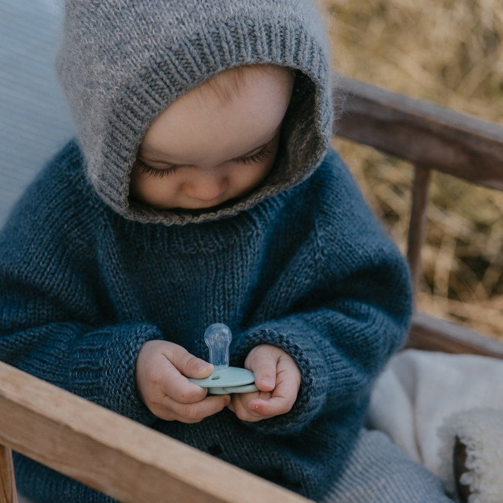 BIBS De Lux Silicone Pacifiers | One Size | Personalised - Personalisable Baby Products Sold and Personalised by JustBørn