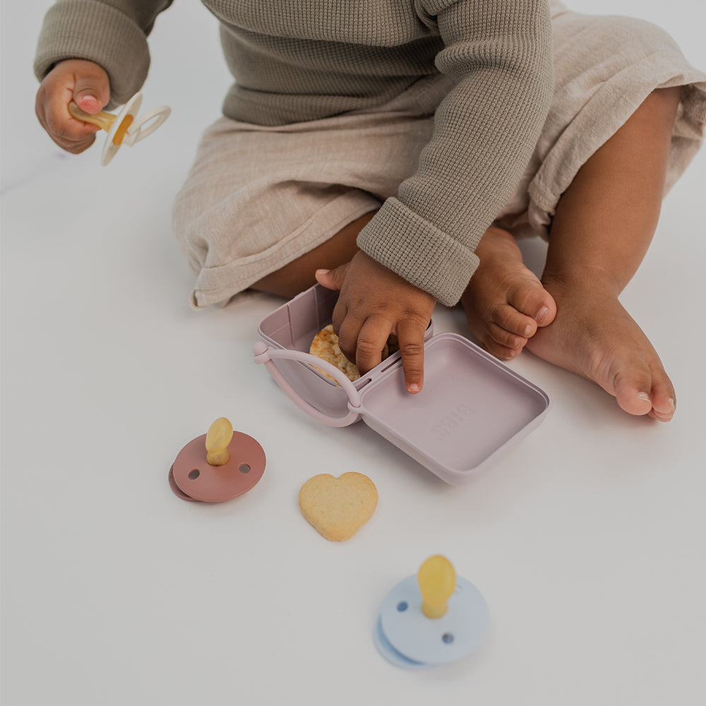 BIBS Pacifier Box - Personalisable Baby Products Sold and Personalised by JustBørn