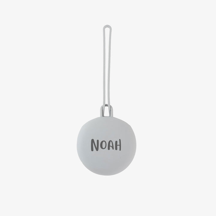 JBØRN Pacifier Holder Pod | Personalisable Cloud Yes - Personalisable Baby Products Sold and Personalised by JustBørn
