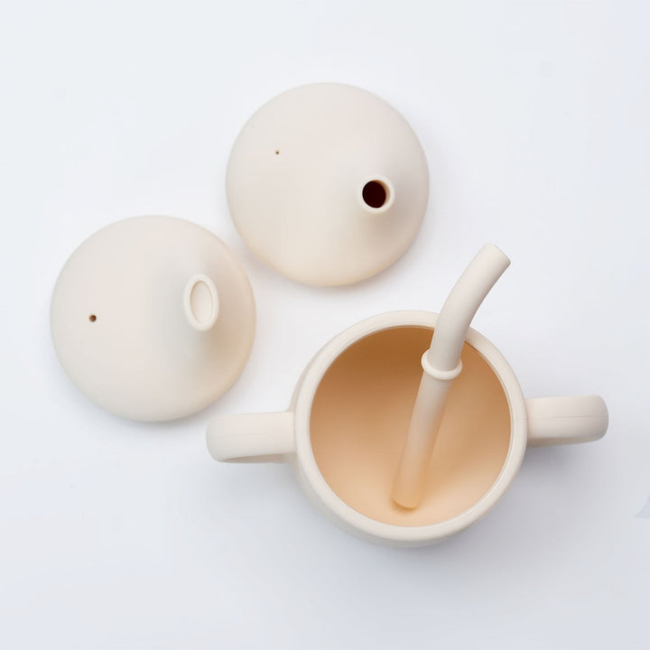 JBØRN 3-in-1 Drinking Cup | Personalisable - Personalisable Baby Products Sold and Personalised by JustBørn