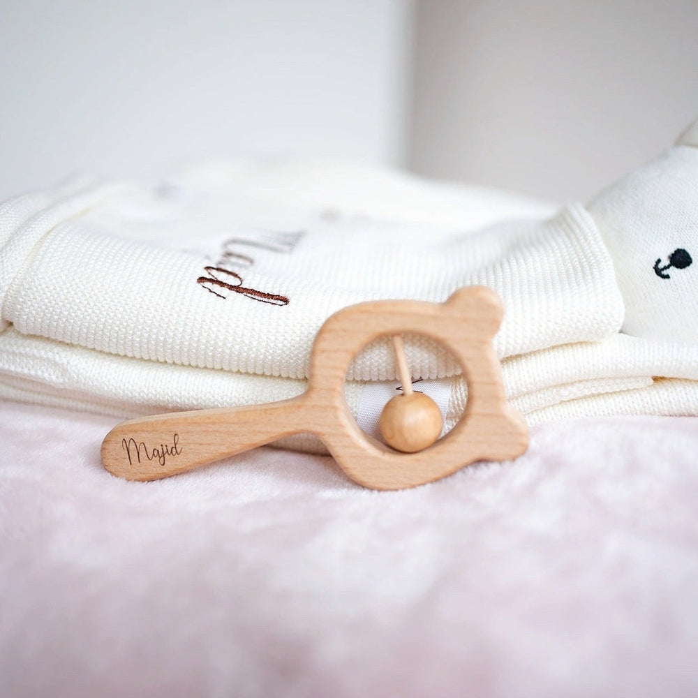 JBØRN Baby Gift Set | Luxury Newborn Bundle - Personalisable Baby Products Sold and Personalised by JustBørn