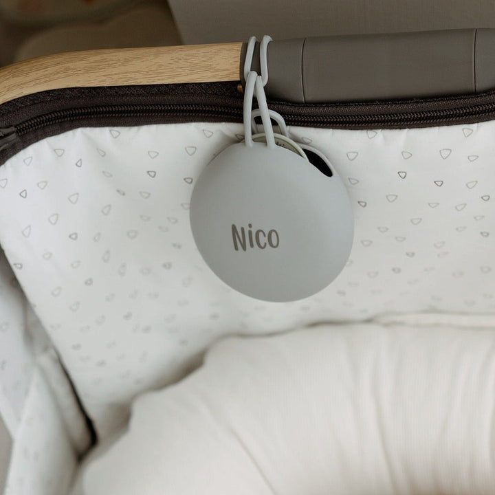 JBØRN Pacifier Holder Pod | Personalisable - Personalisable Baby Products Sold and Personalised by JustBørn