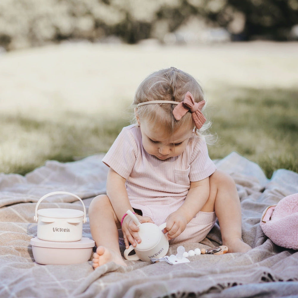 JBØRN Baby Gift Set | Weaning Essentials - Personalisable Baby Products Sold and Personalised by JustBørn