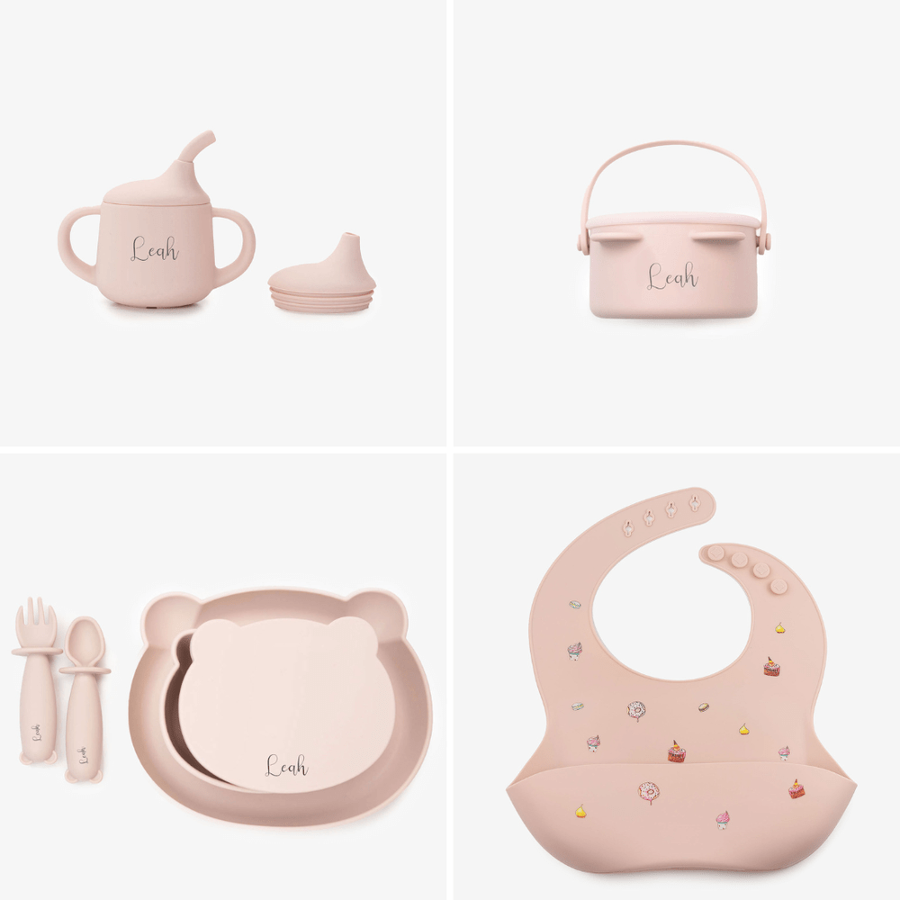 JBØRN Baby Gift Set | Weaning Essentials - Personalisable Baby Products Sold and Personalised by JustBørn