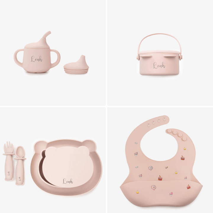 JBØRN Baby Gift Set | Weaning Essentials - Personalisable Baby Products Sold and Personalised by JustBørn