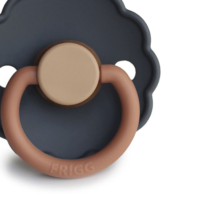 FRIGG Daisy Bloom Natural Rubber Latex Pacifier | Personalised Aurora - Personalisable Baby Products Sold and Personalised by JustBørn