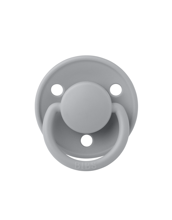 BIBS De Lux Silicone Pacifiers | One Size | Personalised Cloud - Personalisable Baby Products Sold and Personalised by JustBørn