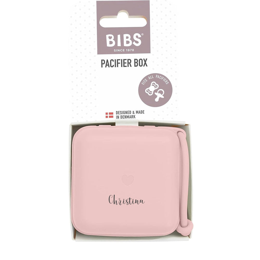 BIBS Pacifier Box - Personalisable Baby Products Sold and Personalised by JustBørn