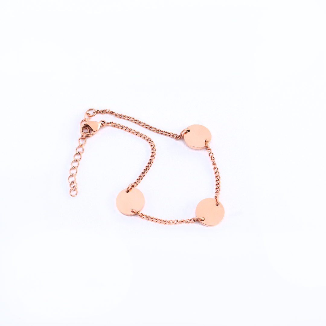 JBØRN Bracelet | Personalisable Rose Gold - Personalisable Baby Products Sold and Personalised by JustBørn