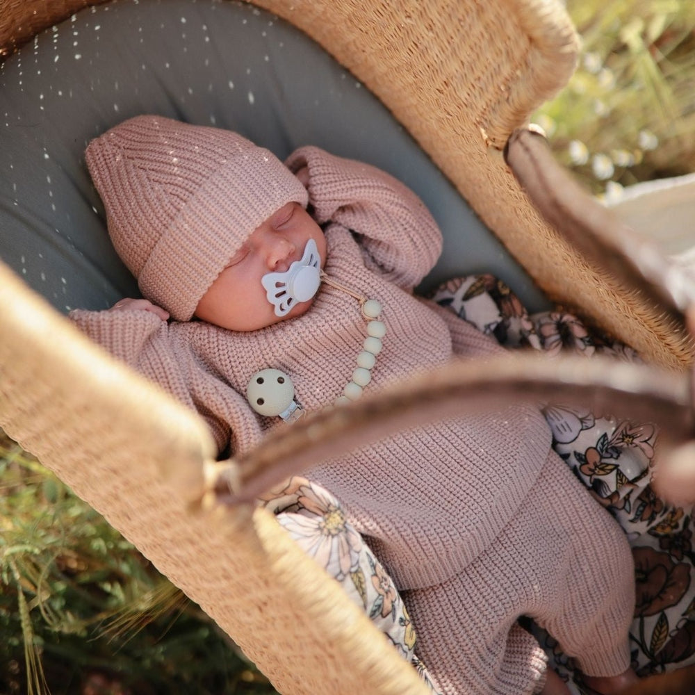 FRIGG Butterfly Anatomical Silicone Pacifiers | Personalised - Personalisable Baby Products Sold and Personalised by JustBørn