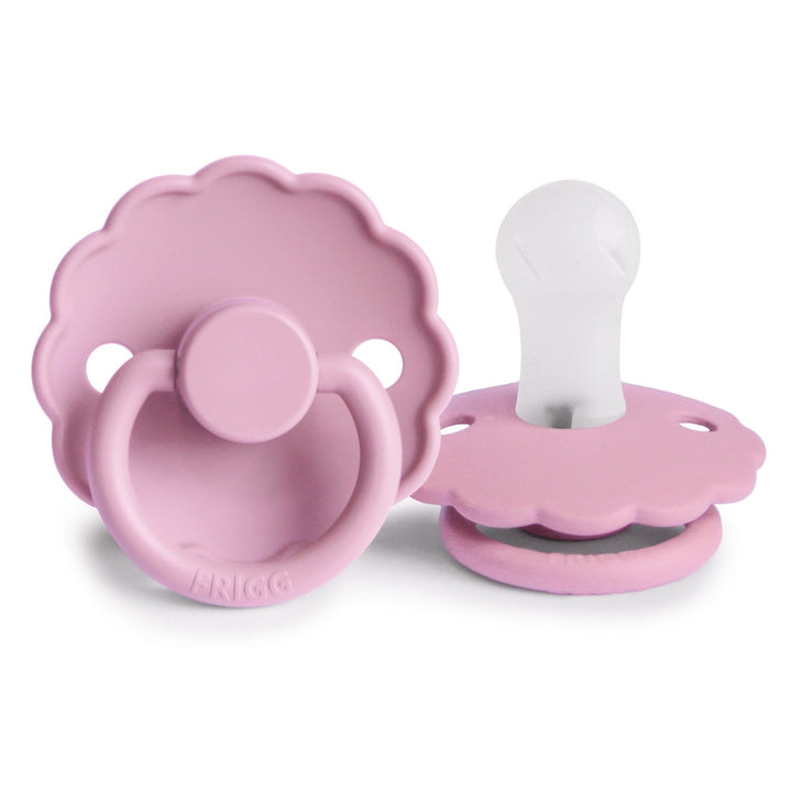 FRIGG Daisy Silicone Pacifier | Personalised Lupine - Personalisable Baby Products Sold and Personalised by JustBørn