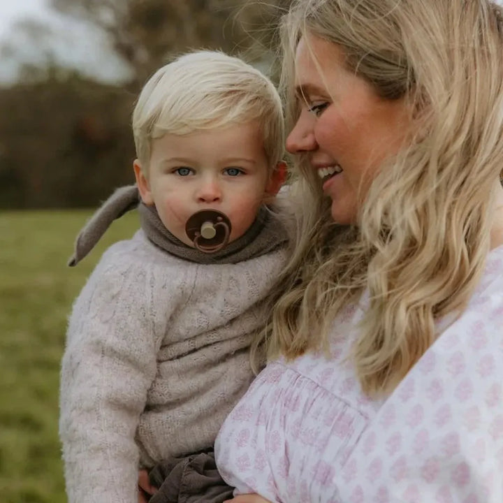 FRIGG Little Viking Natural Rubber Latex Pacifiers | Personalised - Personalisable Baby Products Sold and Personalised by JustBørn