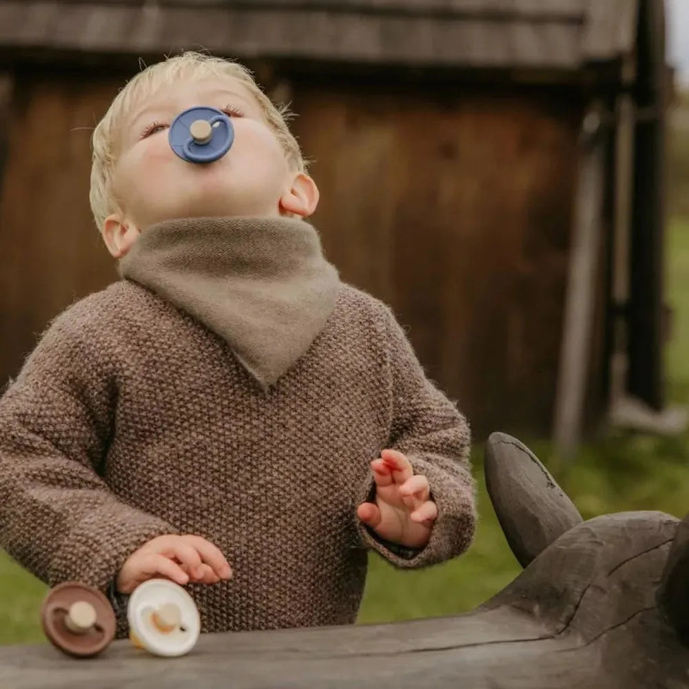 FRIGG Little Viking Natural Rubber Latex Pacifiers | Personalised - Personalisable Baby Products Sold and Personalised by JustBørn