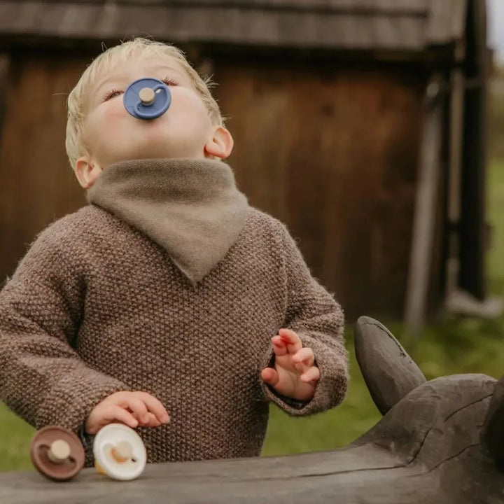 FRIGG Little Viking Natural Rubber Latex Pacifiers | Personalised - Personalisable Baby Products Sold and Personalised by JustBørn