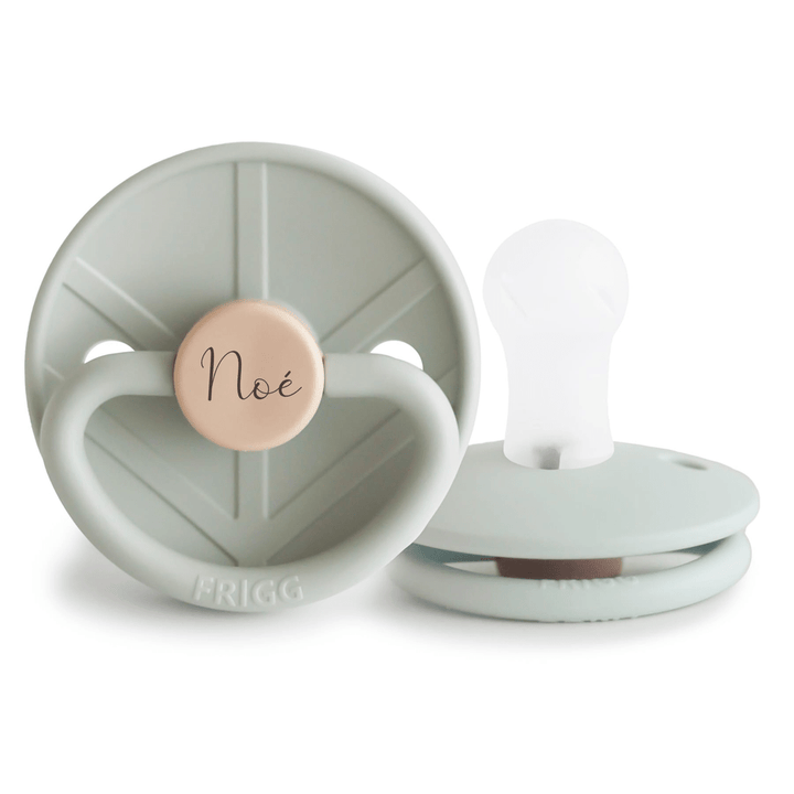 FRIGG Little Viking Silicone Pacifiers | Personalised - Personalisable Baby Products Sold and Personalised by JustBørn