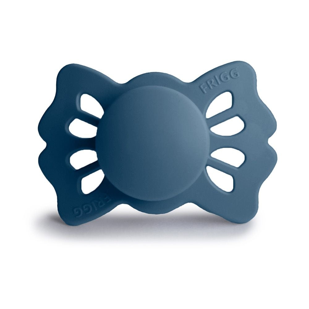 FRIGG Lucky Symmetrical Silicone Pacifiers Ocean View Size 1 (0-6 months) - Personalisable Baby Products Sold and Personalised by JustBørn