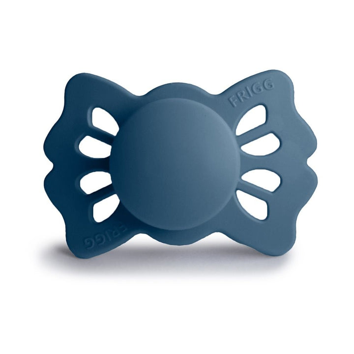FRIGG Lucky Symmetrical Silicone Pacifiers Ocean View Size 1 (0-6 months) - Personalisable Baby Products Sold and Personalised by JustBørn