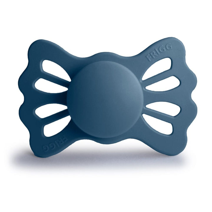 FRIGG Lucky Symmetrical Silicone Pacifiers Ocean View Size 2 (6-18 months) - Personalisable Baby Products Sold and Personalised by JustBørn