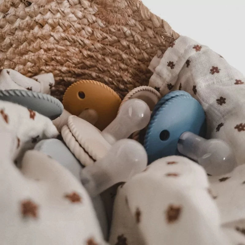 FRIGG Rope Silicone Pacifiers - Personalisable Baby Products Sold and Personalised by JustBørn