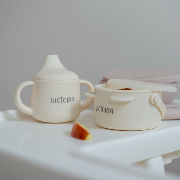 JBØRN 3-in-1 Drinking Cup | Personalisable - Personalisable Baby Products Sold and Personalised by JustBørn
