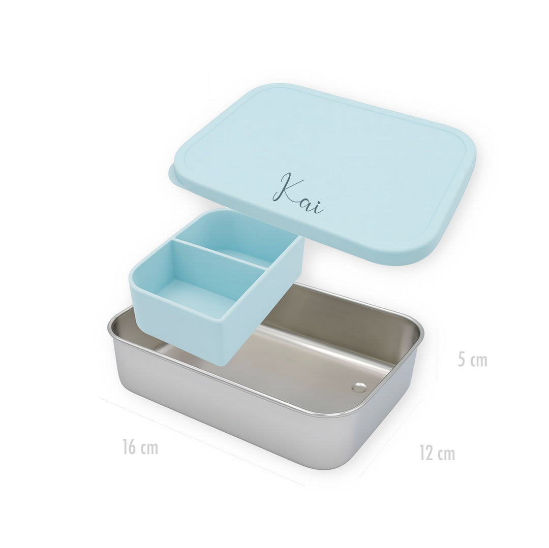 JBØRN Personalised Lunch Box - Personalisable Baby Products Sold and Personalised by JustBørn