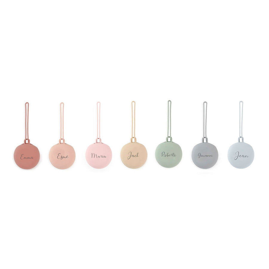 JBØRN Pacifier Holder Pod | Personalisable - Personalisable Baby Products Sold and Personalised by JustBørn