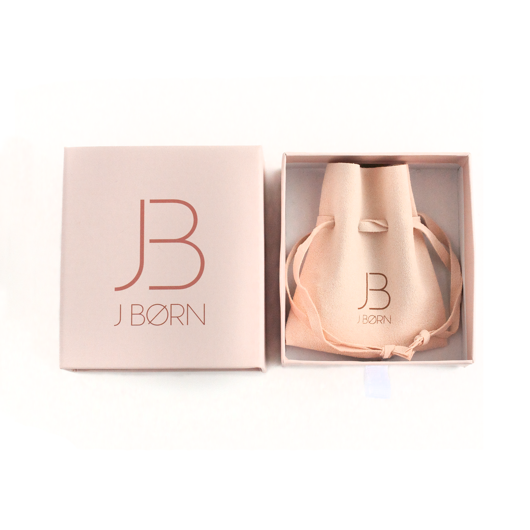 JBØRN Satin Cord Bracelet with Heart Pendant | Personalisable - Personalisable Baby Products Sold and Personalised by JustBørn