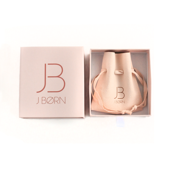JBØRN Satin Cord Bracelet with Heart Pendant | Personalisable - Personalisable Baby Products Sold and Personalised by JustBørn