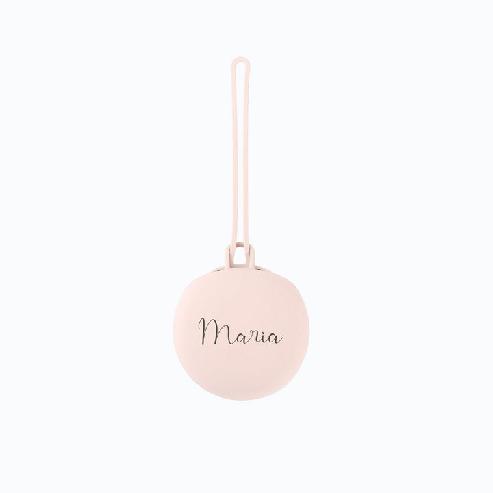JBØRN Pacifier Holder Pod | Personalisable Blossom - Personalisable Baby Products Sold and Personalised by JustBørn