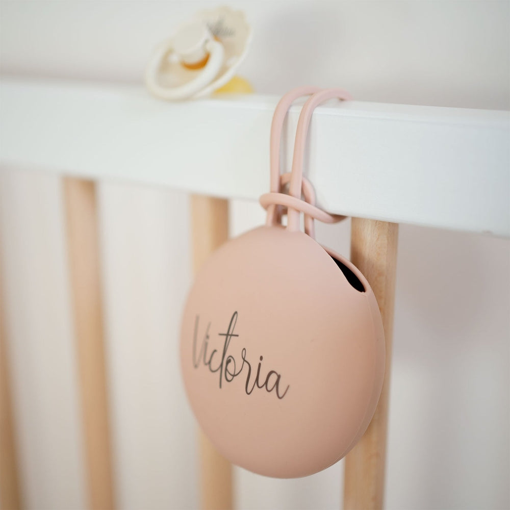JBØRN X FRIGG Trial Collection Pacifiers & Personalised Holders Set - Personalisable Baby Products Sold and Personalised by JustBørn