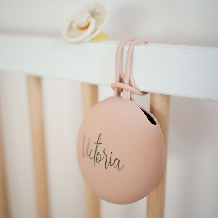 JBØRN X FRIGG Trial Collection Pacifiers & Personalised Holders Set - Personalisable Baby Products Sold and Personalised by JustBørn