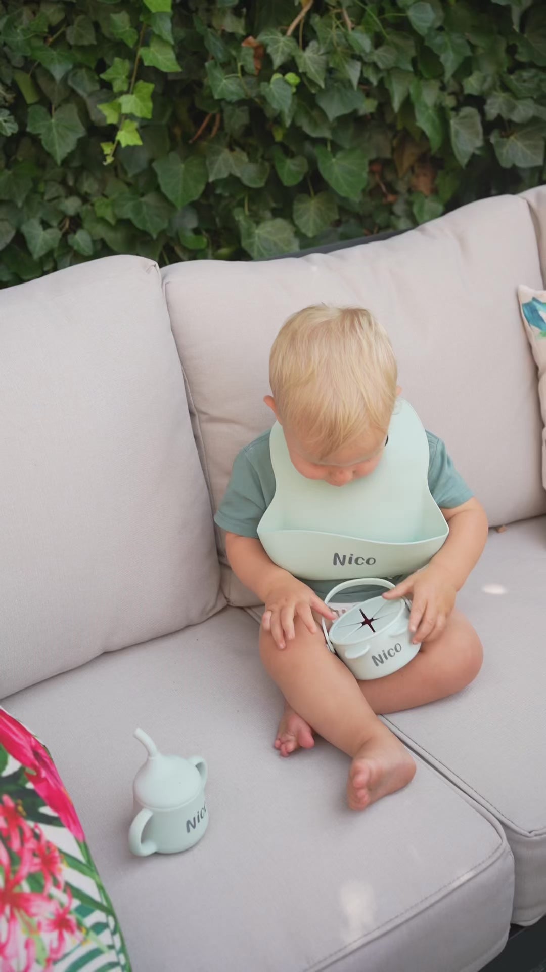JBØRN Baby Gift Set | Weaning Essentials