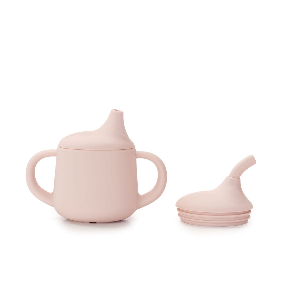 JBØRN 3-in-1 Drinking Cup | Personalisable Blush No - Personalisable Baby Products Sold and Personalised by JustBørn