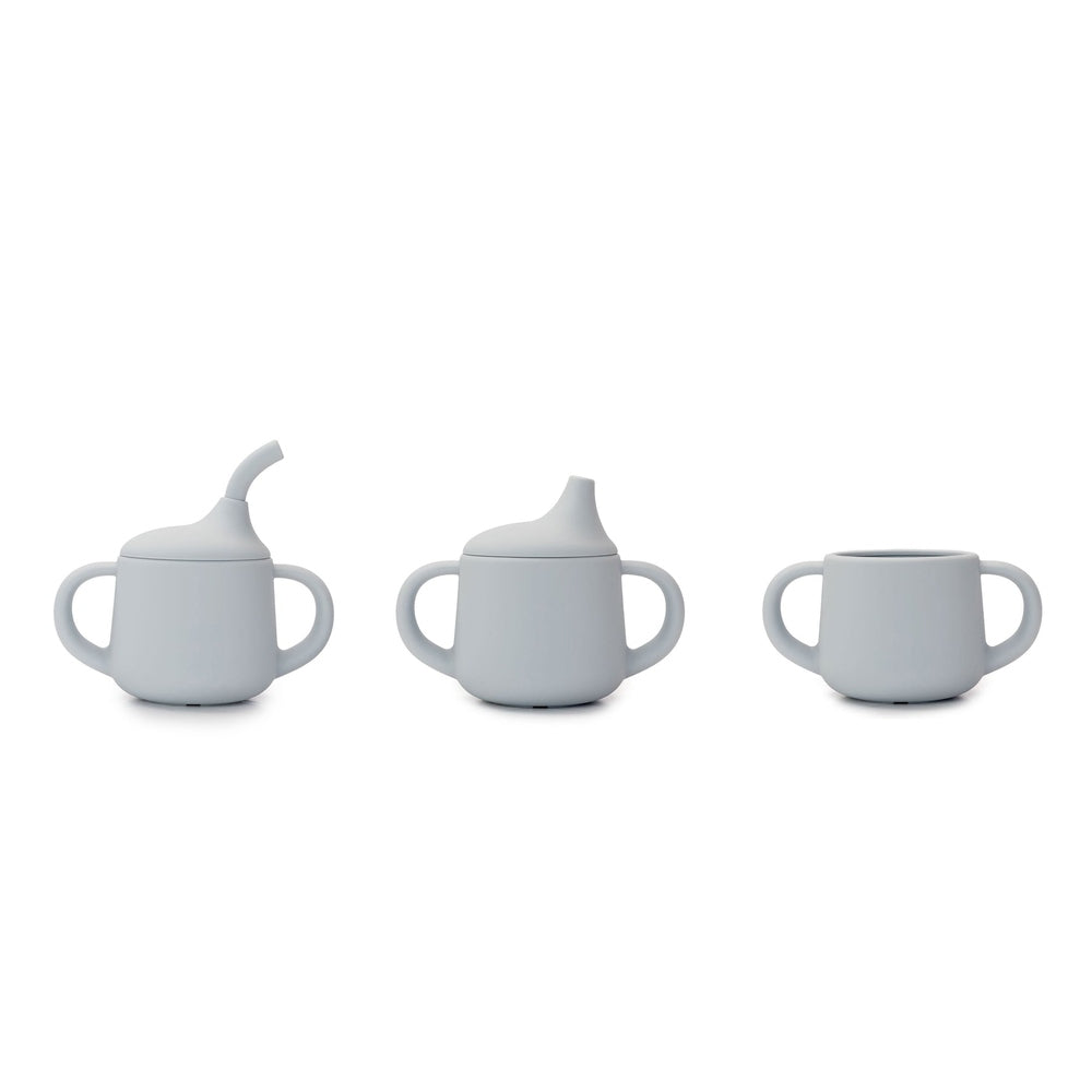 JBØRN 3-in-1 Drinking Cup | Personalisable - Personalisable Baby Products Sold and Personalised by JustBørn