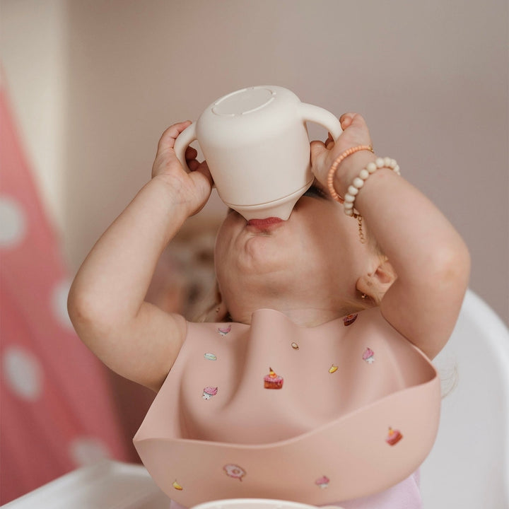 JBØRN 3-in-1 Drinking Cup | Personalisable - Personalisable Baby Products Sold and Personalised by JustBørn