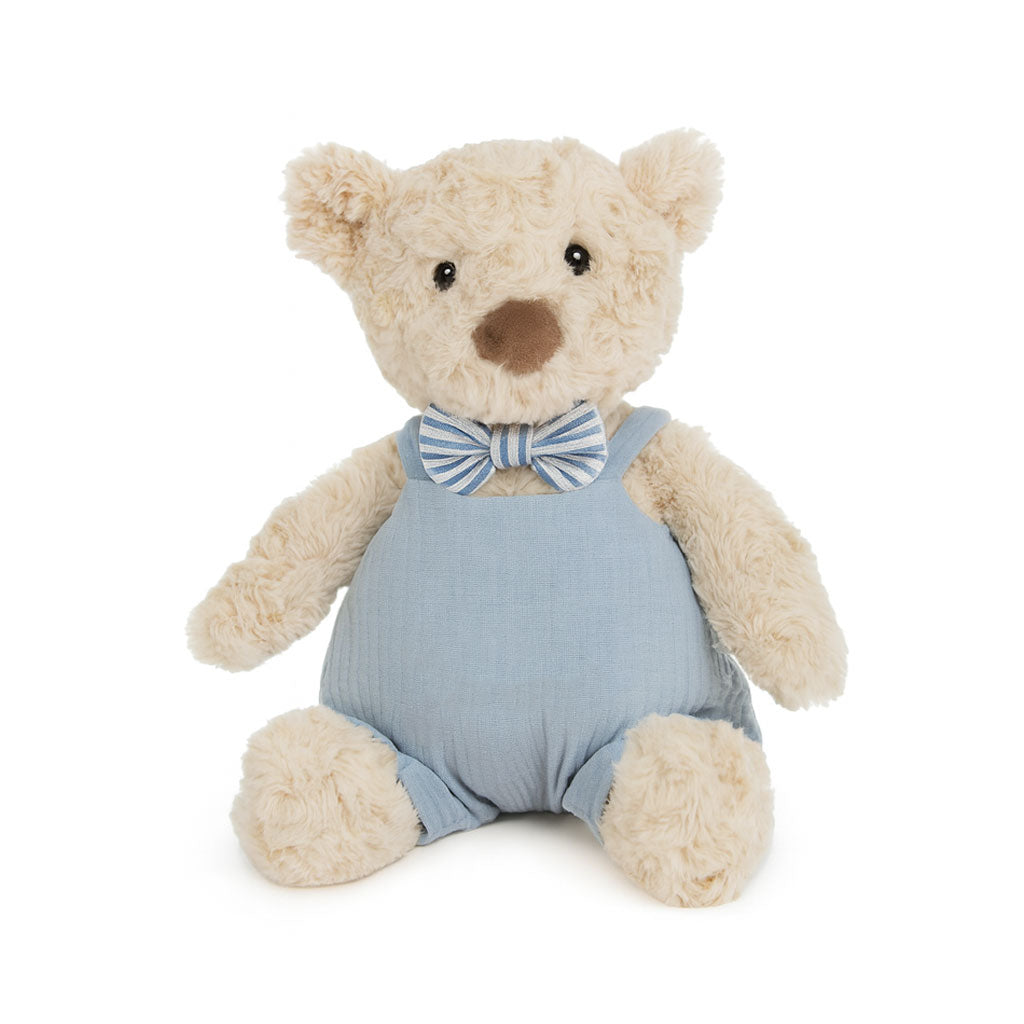 !!! STOCK - Toy Clothing - (add stock here) Blue Dungarees - Personalisable Baby Products Sold and Personalised by JustBørn