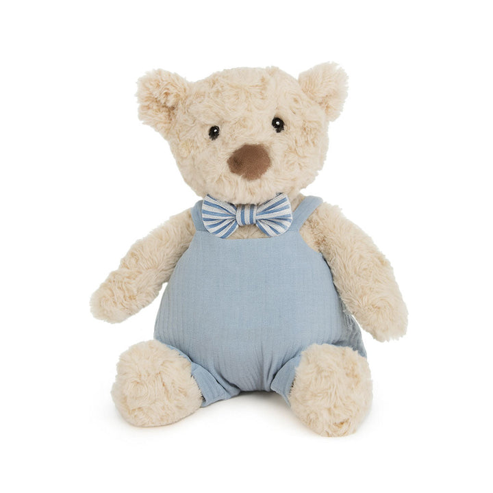 !!! STOCK - Toy Clothing - (add stock here) Blue Dungarees - Personalisable Baby Products Sold and Personalised by JustBørn