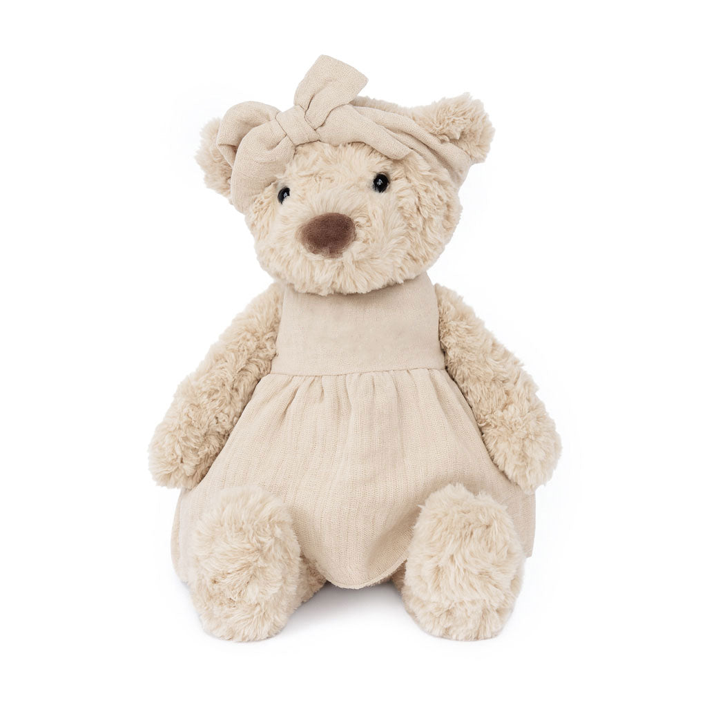 !!! STOCK - Toy Clothing - (add stock here) Vanilla Dress - Personalisable Baby Products Sold and Personalised by JustBørn