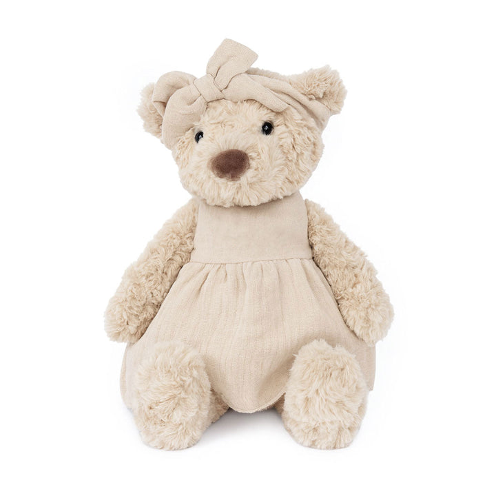 !!! STOCK - Toy Clothing - (add stock here) Vanilla Dress - Personalisable Baby Products Sold and Personalised by JustBørn